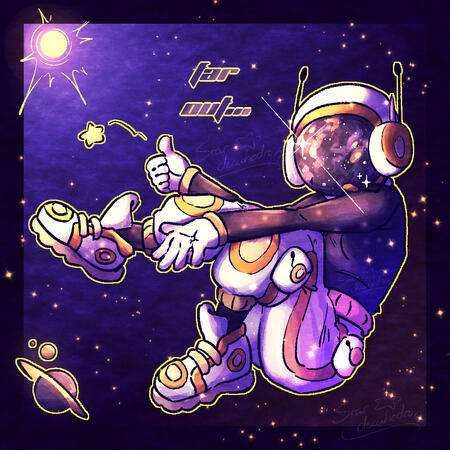 far out... ✨