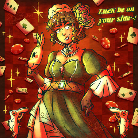 Luck be on your side ~!