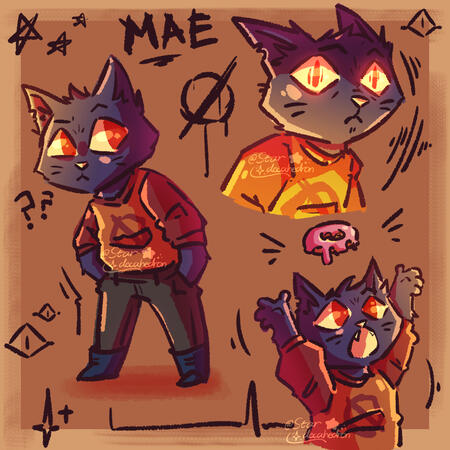 mae borowski