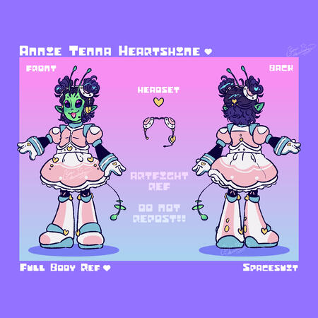 Annie - Spacesuit