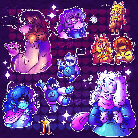 lightners and darkners