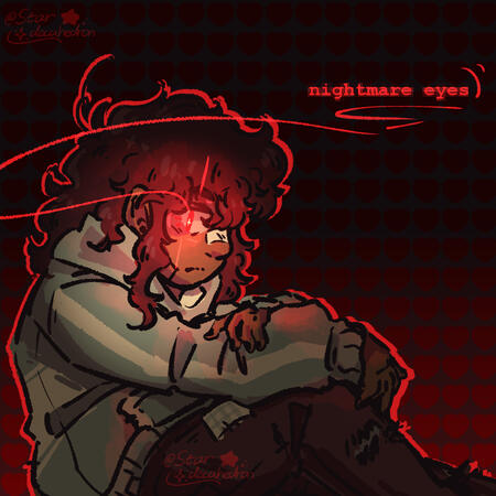 nightmare eyes