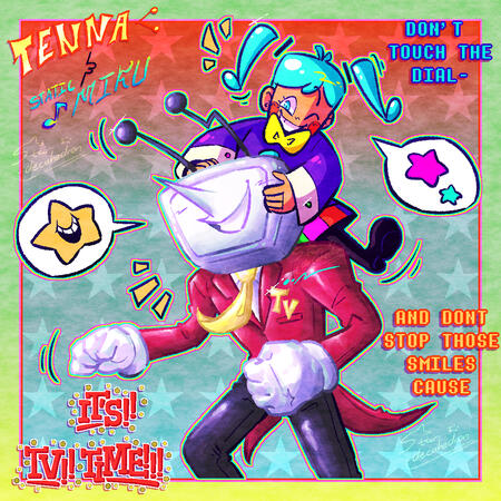 DON'T TOUCH THAT DIAL!!