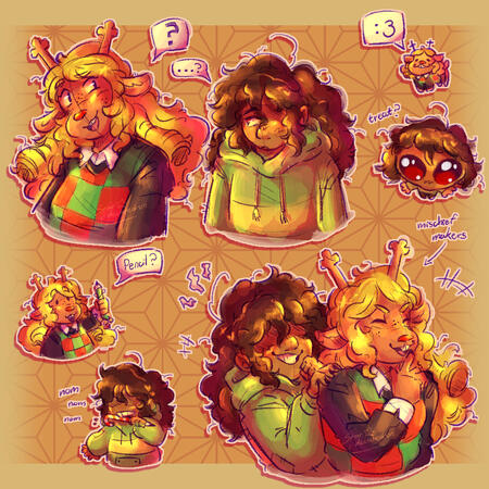 Krismas and Elly