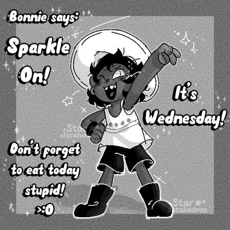 sparkle on!